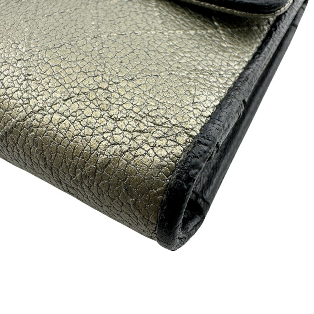 CHANEL Authentic Silver Wallet - Picture 4 of 16